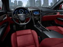 Интерьер Cadillac ATS 2013