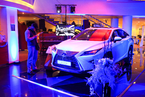 Презентация нового Lexus RX в Major, 5 11 12 декабря 2015 года