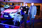 Презентация нового Lexus RX в Major, 5 11 12 декабря 2015 года