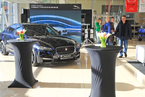 Презентация нового автомобиля Jaguar XF в Major