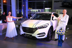 Открытие нового дилерского центра Major Hyundai, 19 ноября 2015 года