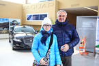 Изображение для фотогалереи: Масленица на Jaguar Land Rover Experience.