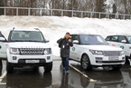 Изображение для фотогалереи: Масленица на Jaguar Land Rover Experience.