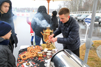 Изображение для фотогалереи: Масленица на Jaguar Land Rover Experience.