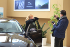 Изображение для фотогалереи: Масленица на Jaguar Land Rover Experience.