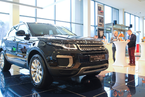 Презентация нового автомобиля Range Rover Evoque в MAJOR, 20 ноября 2015 года