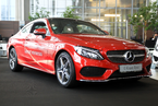 Презентация Mercedes-Benz C-class coupe в Автофорум, 13 февраля 2016 года