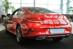 Презентация Mercedes-Benz C-class coupe в Автофорум, 13 февраля 2016 года