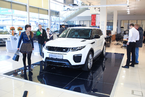 Презентация нового автомобиля Range Rover Evoque в MAJOR, 20 ноября 2015 года