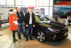 Презентация нового автомобиля Kia Optima, 12 и 19 марта 2016 года