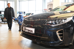 Презентация нового автомобиля Kia Optima, 12 и 19 марта 2016 года