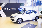 Изображение для фотогалереи: Презентация Lada XRAY