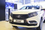 Изображение для фотогалереи: Презентация Lada XRAY