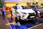 Презентация нового Lexus RX в Major, 5 11 12 декабря 2015 года