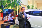 Презентация нового Lexus RX в Major, 5 11 12 декабря 2015 года