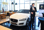 Презентация нового автомобиля Jaguar XF в Major