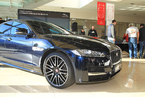 Презентация нового автомобиля Jaguar XF в Major