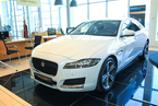 Презентация нового автомобиля Jaguar XF в Major