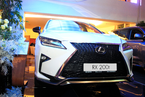 Презентация нового Lexus RX в Major, 5 11 12 декабря 2015 года