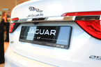 Презентация нового автомобиля Jaguar XF в Major