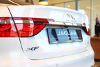 Презентация нового автомобиля Jaguar XF в Major