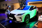 Презентация нового Lexus RX в Major, 5 11 12 декабря 2015 года