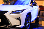 Презентация нового Lexus RX в Major, 5 11 12 декабря 2015 года