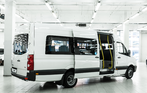 Volkswagen Crafter, маршрутное такси. Подарки до 300 000 рублей