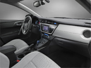 Интерьер Toyota Auris 2013