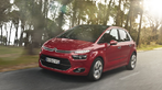 Поведение на дороге Citroen C4 Picasso