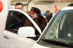 Family Day в FORIS c Новым Dodge Journey, 25 февраля 2012 года