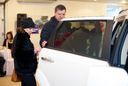 Family Day в FORIS c Новым Dodge Journey, 25 февраля 2012 года