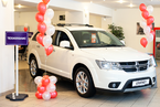 Изображение для фотогалереи: Family Day в FORIS c Новым Dodge Journey