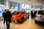 День Святого Валентина в салонах Major Auto Subaru, 14 февраля 2016 года 