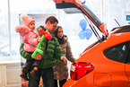 День Святого Валентина в салонах Major Auto Subaru, 14 февраля 2016 года 