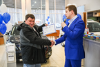 День Святого Валентина в салонах Major Auto Subaru, 14 февраля 2016 года 