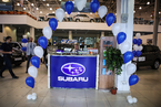 День Святого Валентина в салонах Major Auto Subaru, 14 февраля 2016 года 