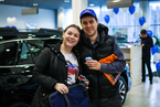 День Святого Валентина в салонах Major Auto Subaru, 14 февраля 2016 года 