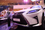 Презентация нового Lexus RX в Major, 5 11 12 декабря 2015 года