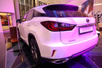 Презентация нового Lexus RX в Major, 5 11 12 декабря 2015 года