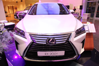 Презентация нового Lexus RX в Major, 5 11 12 декабря 2015 года