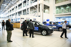 День Святого Валентина в салонах Major Auto Subaru, 14 февраля 2016 года 