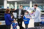 День Святого Валентина в салонах Major Auto Subaru, 14 февраля 2016 года 