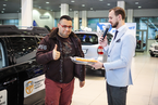 День Святого Валентина в салонах Major Auto Subaru, 14 февраля 2016 года 