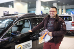 День Святого Валентина в салонах Major Auto Subaru, 14 февраля 2016 года 