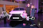 Презентация нового Lexus RX в Major, 5 11 12 декабря 2015 года