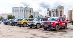 Презентация нового автомобиля Jeep Renegate на Jeep Territory от Major Auto