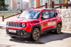 Презентация нового автомобиля Jeep Renegate на Jeep Territory от Major Auto