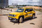 Презентация нового автомобиля Jeep Renegate на Jeep Territory от Major Auto