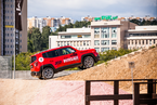 Презентация нового автомобиля Jeep Renegate на Jeep Territory от Major Auto